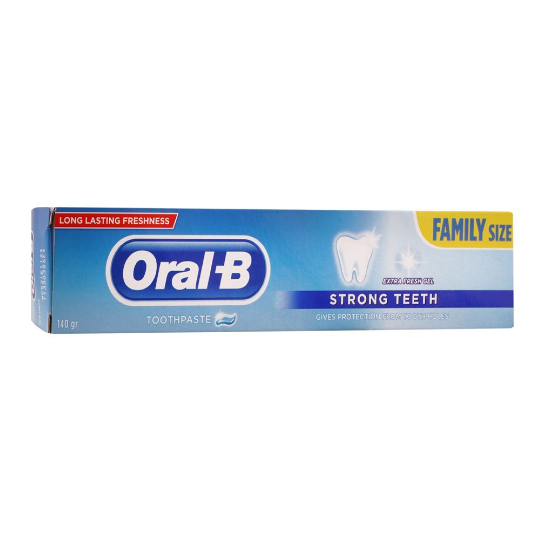 ORAL/B STRONG TEETH EXTRA FRESH FAMILY SIZE140G